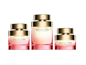 Michael Kors Wonderlust Комплект (EDP 50ml + BL 100ml + Ключодържател) за Жени - Img 3