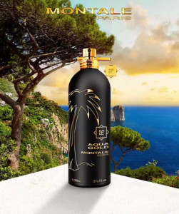 Montale Aqua Gold EDP 100ml за Мъже и Жени - Img 2