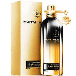 Montale Intense Black Aoud Extrait de Parfum EDP 100ml за Мъже и Жени БЕЗ ОПАКОВКА - Img 2