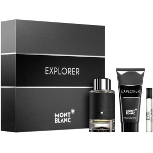 Montblanc Explorer Комплект (EDP 100ml + AS Balm 100ml + EDP 7.5ml) за Мъже - Img 1