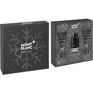 Montblanc Explorer Комплект (EDP 100ml + AS Balm 100ml + SG 100ml) за Мъже