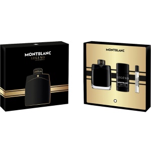 Montblanc Legend Eau de Parfum Комплект (EDP 100ml + Deo Stick 75ml + EDT 7.5ml) за Мъже - Img 1