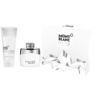 Montblanc Legend Spirit Комплект (EDT 50ml + SG 100ml) за Мъже