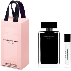 Narciso Rodriguez for Her Комплект (EDT 100ml + Pure Musc EDP 10ml) за Жени