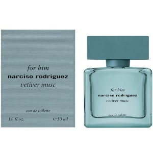 Narciso Rodriguez for Him Vetiver Musc EDT 50ml за Мъже