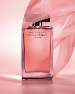 Narciso Rodriguez Musc Noir Rose for Her Комплект (EDP 50ml + BL 50ml + SG 50ml) за Жени - Img 2
