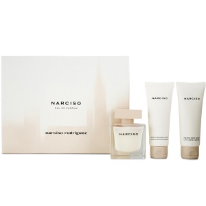 Narciso Rodriguez Narciso Комплект (EDP 90ml + BL 75ml + SG 75ml) за Жени