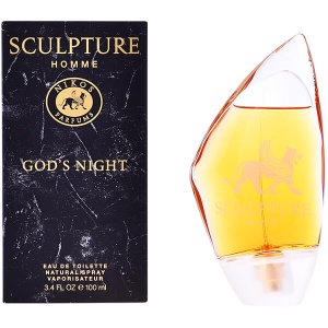 Nikos Sculpture Homme God's Night EDT 50ml за Мъже