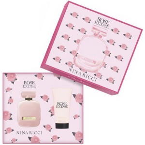 Nina Ricci Rose Extase Комплект (EDT 50ml + BL 75ml) за Жени