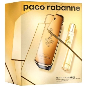 Paco Rabanne 1 Million Комплект (EDT 100ml + EDT 20ml) за Мъже - Img 1