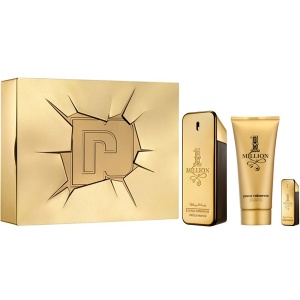 Paco Rabanne 1 Million Комплект (EDT 100ml + EDT 5ml + SG 100ml) за Мъже