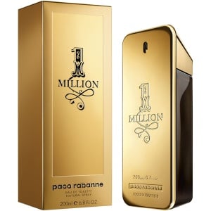 Paco Rabanne 1 Million EDT 200ml за Мъже