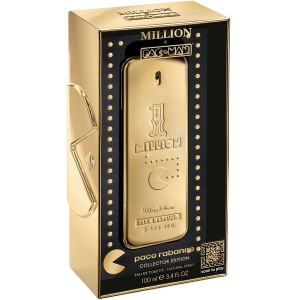 Paco Rabanne 1 Million Pac-Man Collector Edition EDT 100ml за Мъже - Img 1