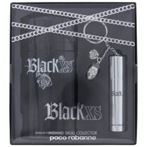 Paco Rabanne Black XS Комплект (EDT 100ml + EDT 10ml) Nomad Skull за Мъже
