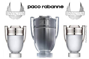 Paco Rabanne Invictus Silver Cup Collector's Edition EDT 100ml за Мъже - Img 2
