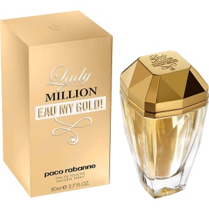 Paco Rabanne Lady Million Eau My Gold! EDT 30ml за Жени
