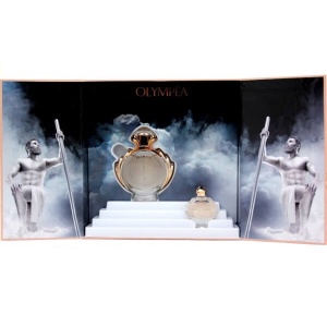 Paco Rabanne Olympea Комплект (EDP 50ml + EDP 6ml) за Жени - Img 1