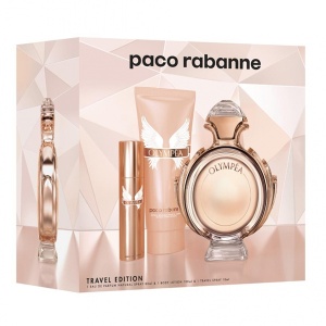 Paco Rabanne Olympea Комплект (EDP 80ml + EDP 10ml + BL 75ml) за Жени
