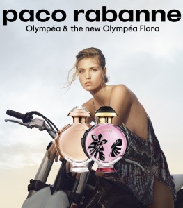 Paco Rabanne Olympea Flora EDP 80ml за Жени БЕЗ ОПАКОВКА - Img 2