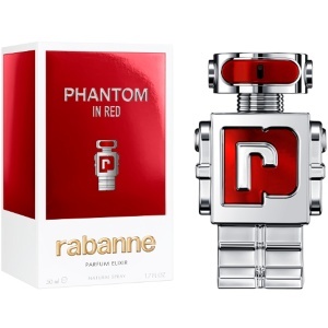 Paco Rabanne Phantom In Red Parfum Elixir 50ml за Мъже