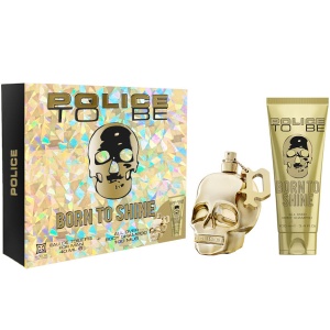 Police To Be Born To Shine Комплект (EDT 40ml + Body Shampoo 100ml) за Мъже