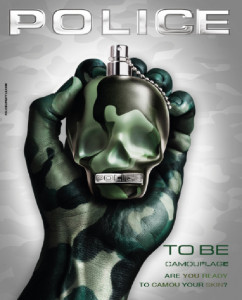 Police To Be Camouflage EDT 125ml за Мъже БЕЗ ОПАКОВКА - Img 2