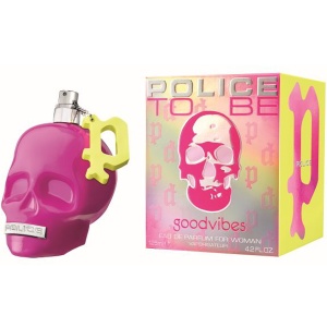 Police To Be Goodvibes EDP 125ml за Жени БЕЗ ОПАКОВКА - Img 3
