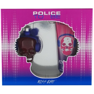 Police To Be Miss Beat Комплект (EDP 40ml + BL 100ml) за Жени