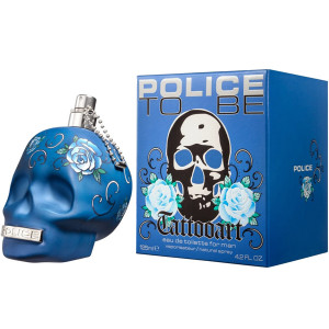 Police To Be Tattooart EDT 125ml за Мъже БЕЗ ОПАКОВКА - Img 4