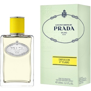 Prada Infusion d'Ylang EDP 100ml за Мъже и Жени БЕЗ ОПАКОВКА - Img 3