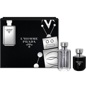 Prada L'Homme Комплект (EDT 50ml + Shower Cream 100ml) за Мъже