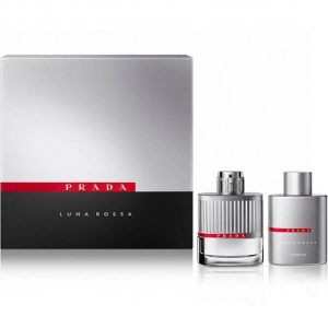 Prada Luna Rossa Set (EDT 100ml + SG 100ml) за Мъже - Img 1