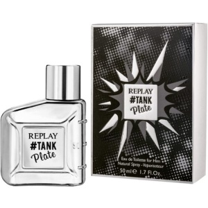 Replay #Tank Plate for Him EDT 50ml за Мъже
