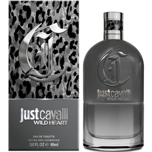 Roberto Cavalli Just Cavalli Wild Heart for Him EDT 90ml за Мъже