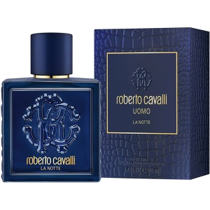 Roberto Cavalli Uomo La Notte EDT 100ml за Мъже