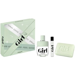 Rochas Girl Комплект (EDT 60ml + EDT 7.5ml + Soap 75g) за Жени