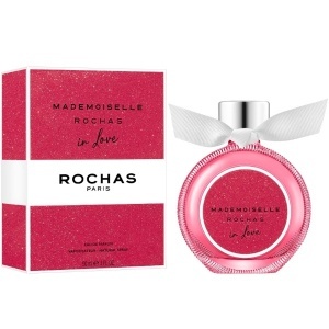 Rochas Mademoiselle In Love EDP 90ml за Жени БЕЗ ОПАКОВКА - Img 4