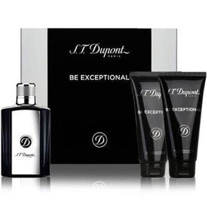 S.T. Dupont Be Exceptional Set (EDT 100ml + AS Balm 100ml + SG 100ml) за Мъже