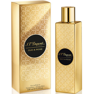 S.T. Dupont Oud & Rose EDP 100ml за Мъже и Жени БЕЗ ОПАКОВКА - Img 3