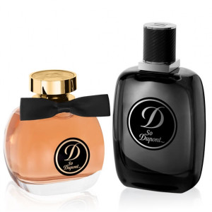S.T. Dupont So Dupont Paris by Night EDP 100ml за Жени - Img 3