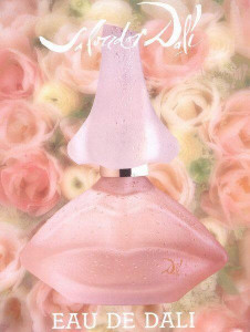 Salvador Dali Eau de Dali EDT 100ml за Жени БЕЗ ОПАКОВКА - Img 2