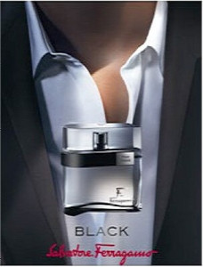Salvatore Ferragamo F by Ferragamo Black EDT 50ml за Мъже - Img 2
