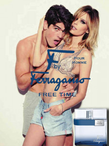 Salvatore Ferragamo F by Ferragamo Free Time EDT 100ml за Мъже БЕЗ ОПАКОВКА - Img 2