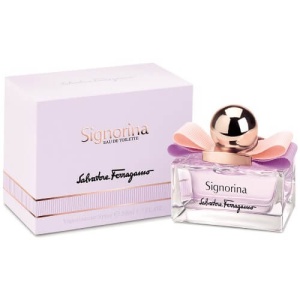 Salvatore Ferragamo Signorina Eau de Toilette EDT 50ml за Жени