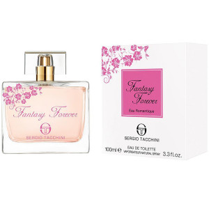 Sergio Tacchini Fantasy Forever Eau Romantique EDT 100ml за Жени БЕЗ ОПАКОВКА - Img 3