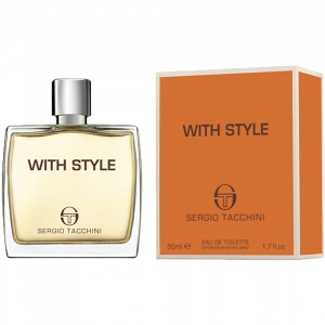 Sergio Tacchini With Style EDT 50ml за Мъже - Img 1