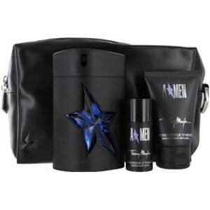 Thierry Mugler A*Men Комплект (EDT 100ml + Deo Stick 20ml + SG 50ml + Bag) за Мъже - Img 1
