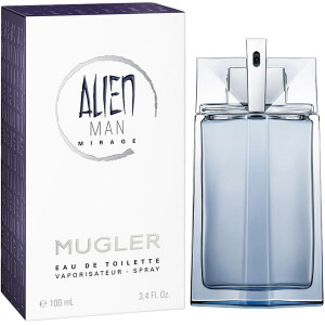 Thierry Mugler Alien Man Mirage EDT 100ml за Мъже БЕЗ ОПАКОВКА - Img 3
