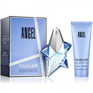 Thierry Mugler Angel Комплект (EDP 50ml + Body Lotion 100ml) за Жени