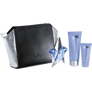 Thierry Mugler Angel Set (EDP 25ml + BL 100ml + SG 100ml + несесер) за Жени